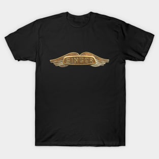 Singer 1930s classic car logo T-Shirt